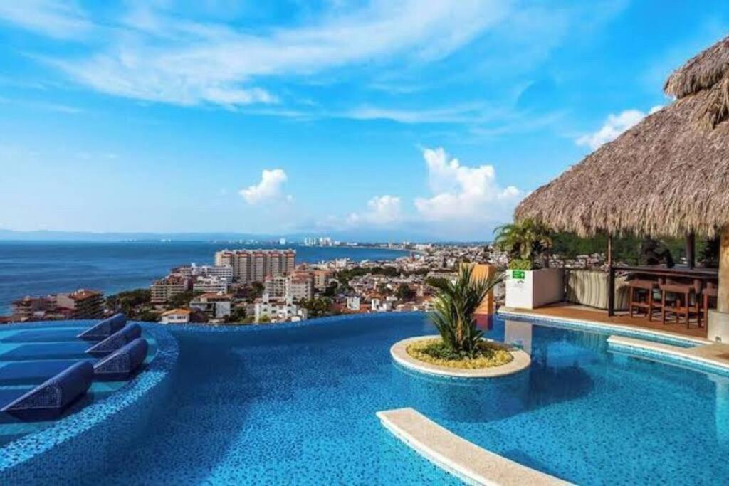 Pinnacle Pool On The Rooftop Puerto Vallarta Exterior foto